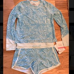 Athleta Girl Swim Set, NWT, XXL 16